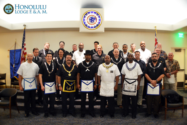 April 2013 Stated Meeting, Honolulu Lodge